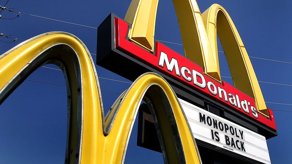 McDonald's Monopoly promotion returns Oct. 6 with new prizes, including Jeep