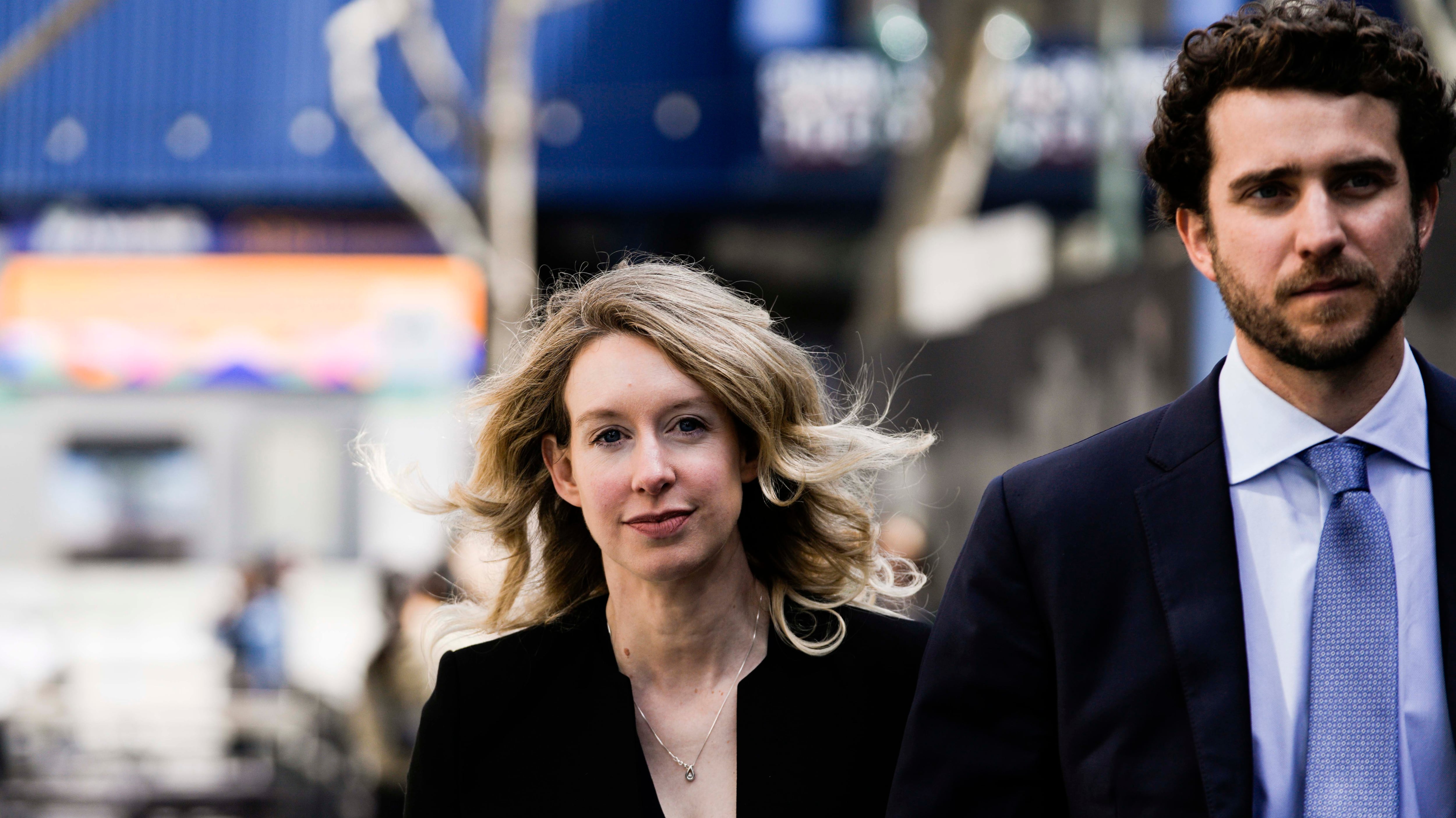 Elizabeth Holmes appears in trailer for new documentary 'You Can See Everything'